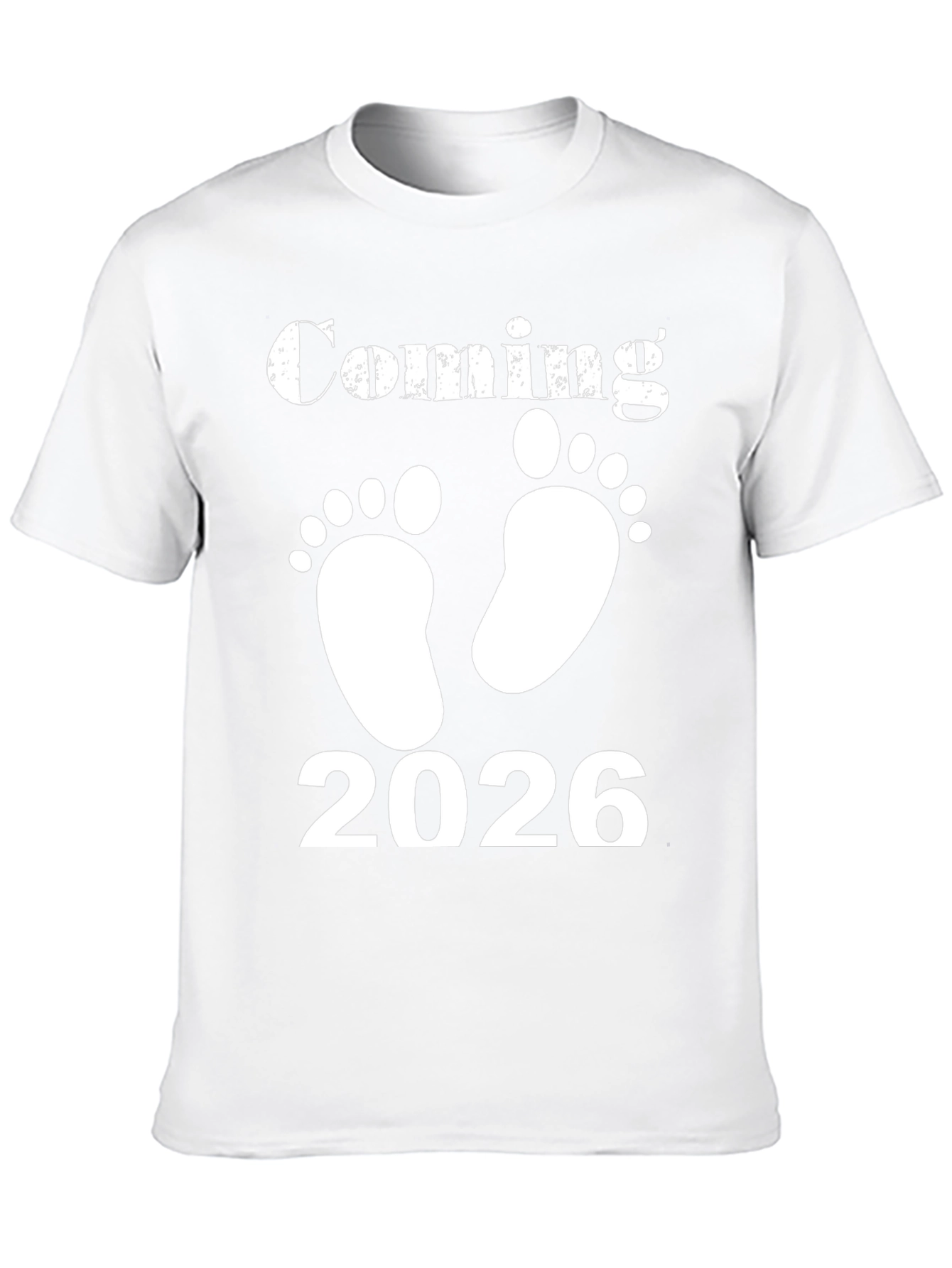 Camiseta de Embarazo: ¡Llegada del Bebé 2026!