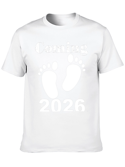 Camiseta de Embarazo: ¡Llegada del Bebé 2026!