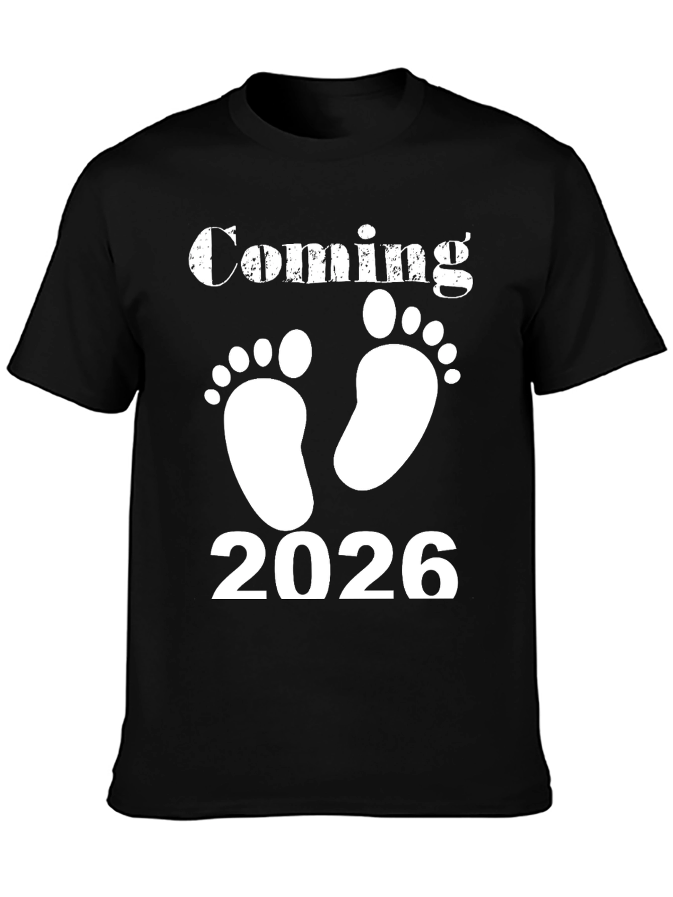 Camiseta de Embarazo: ¡Llegada del Bebé 2026!