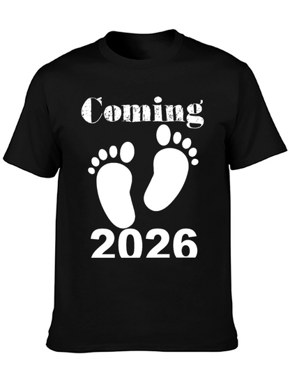 Camiseta de Embarazo: ¡Llegada del Bebé 2026!