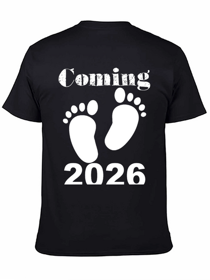 Camiseta de Embarazo: ¡Llegada del Bebé 2026!