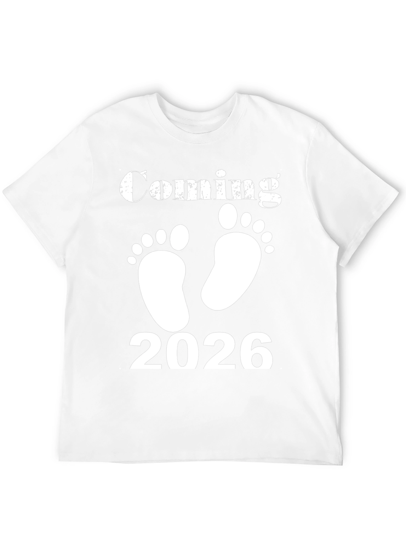 Camiseta de Embarazo: ¡Llegada del Bebé 2026!