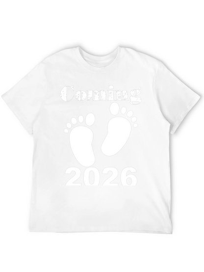 Camiseta de Embarazo: ¡Llegada del Bebé 2026!