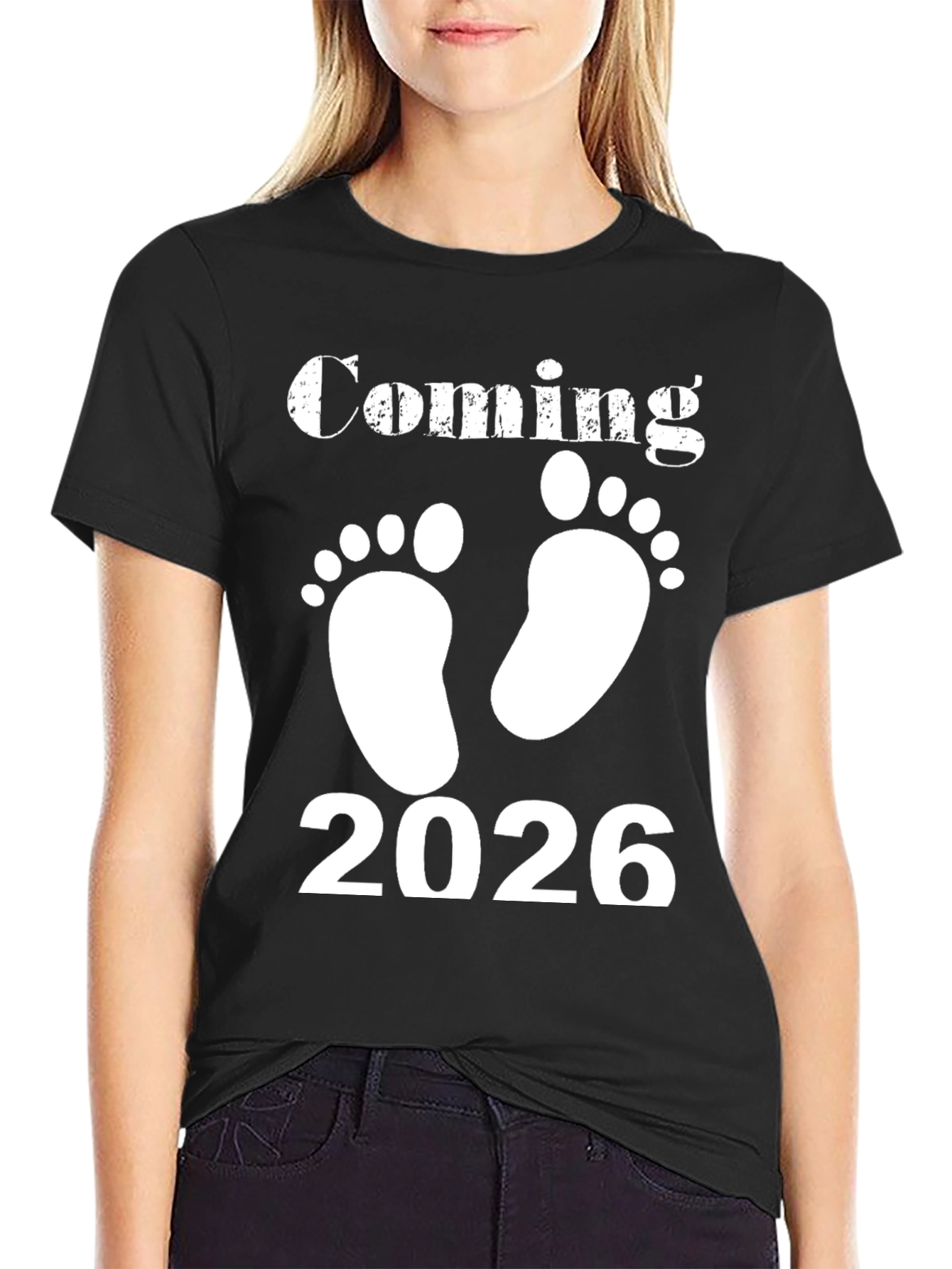 Camiseta de Embarazo: ¡Llegada del Bebé 2026!