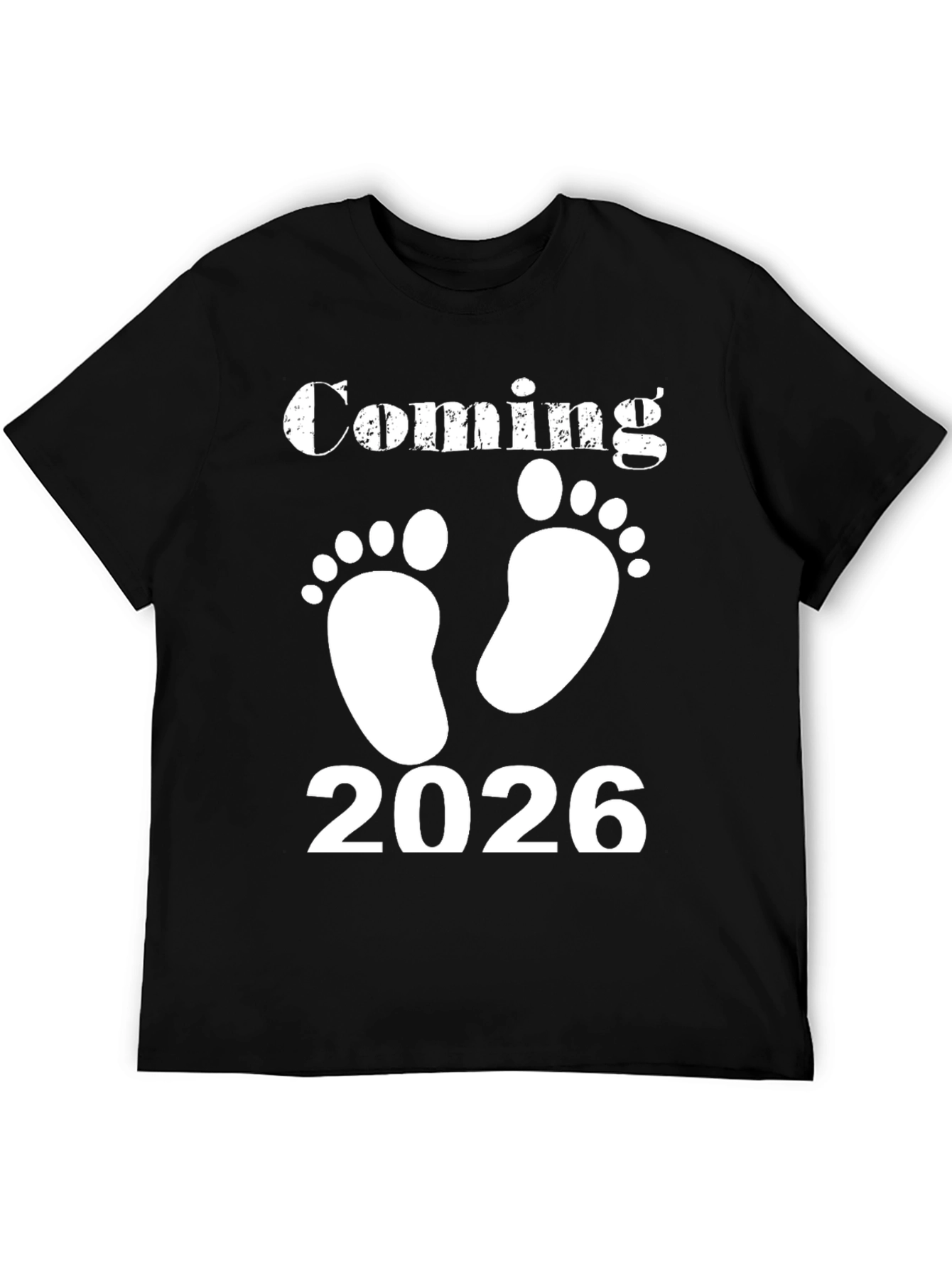 Camiseta de Embarazo: ¡Llegada del Bebé 2026!