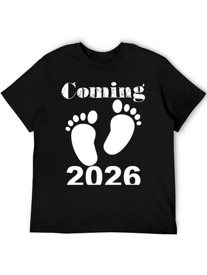 Camiseta de Embarazo: ¡Llegada del Bebé 2026!