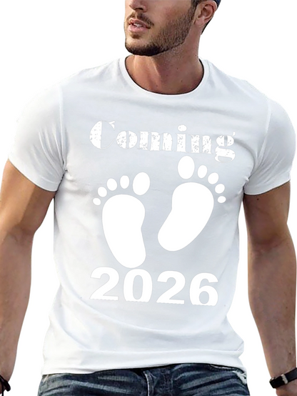 Camiseta de Embarazo: ¡Llegada del Bebé 2026!
