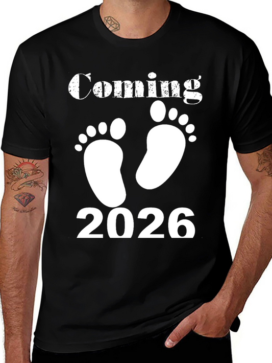 Camiseta de Embarazo: ¡Llegada del Bebé 2026!