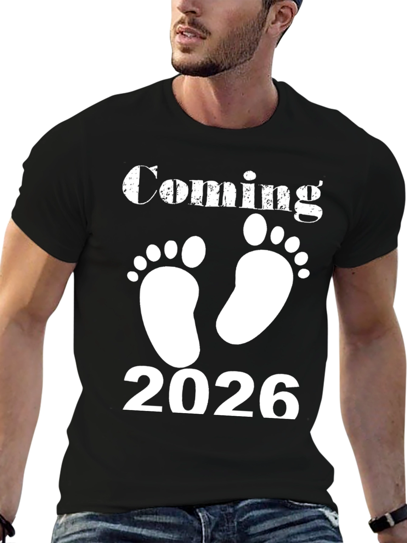 Camiseta de Embarazo: ¡Llegada del Bebé 2026!