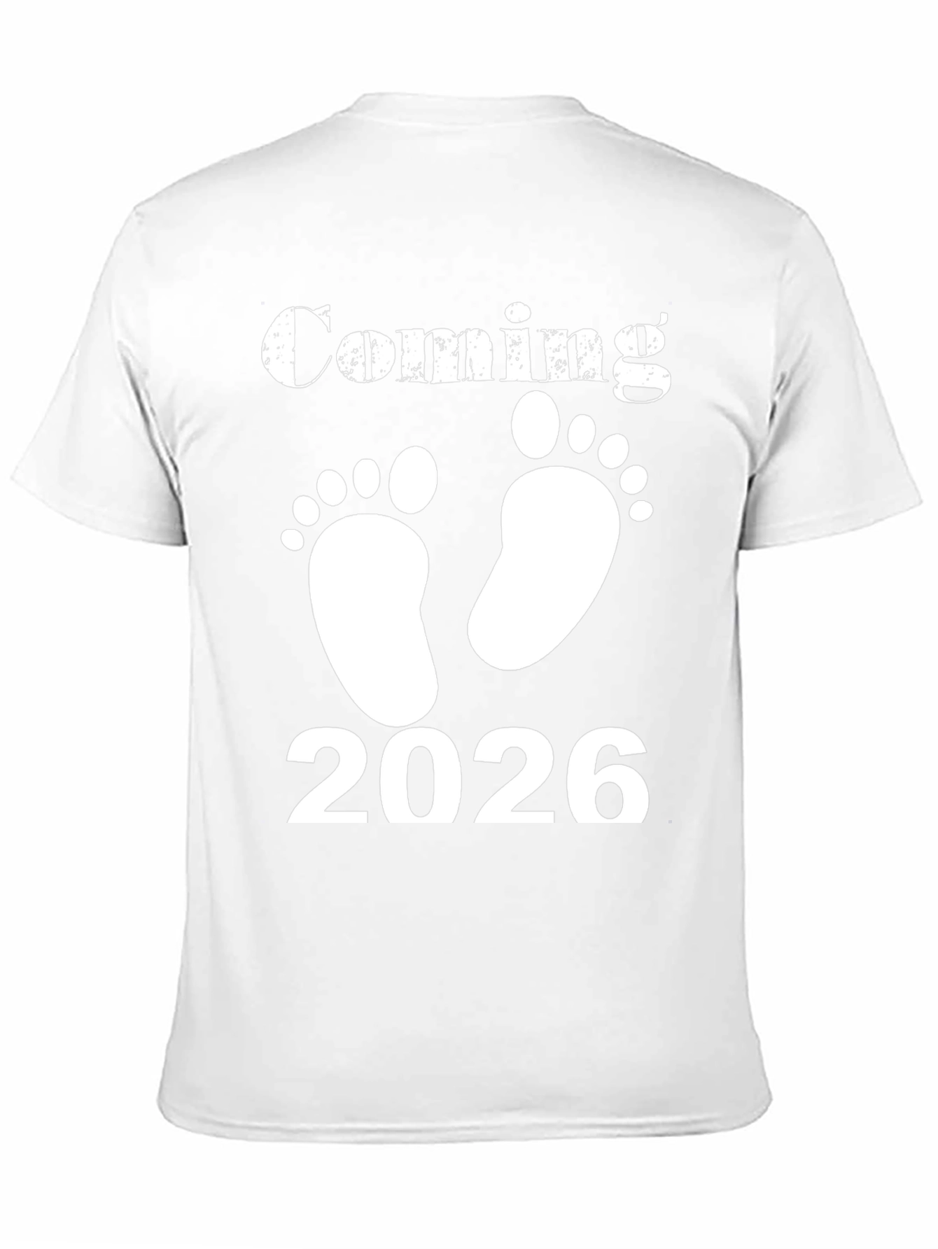 Camiseta de Embarazo: ¡Llegada del Bebé 2026!