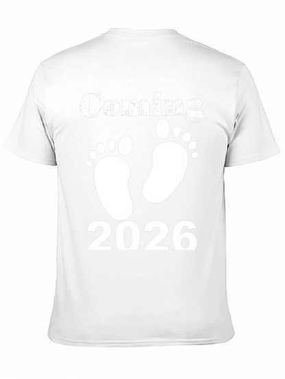 Camiseta de Embarazo: ¡Llegada del Bebé 2026!
