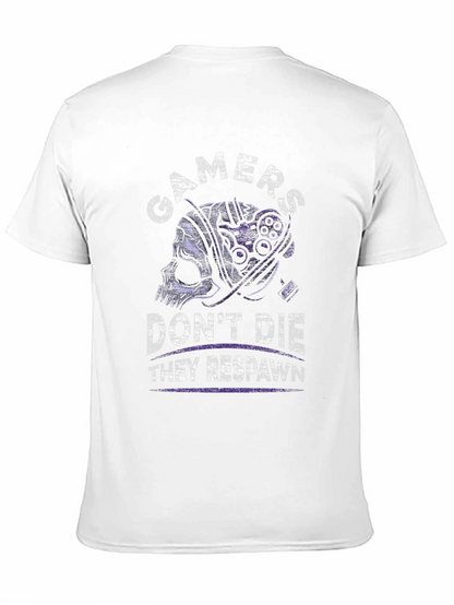 Camiseta Gamer: Los Gamers No Mueren Reaparecen