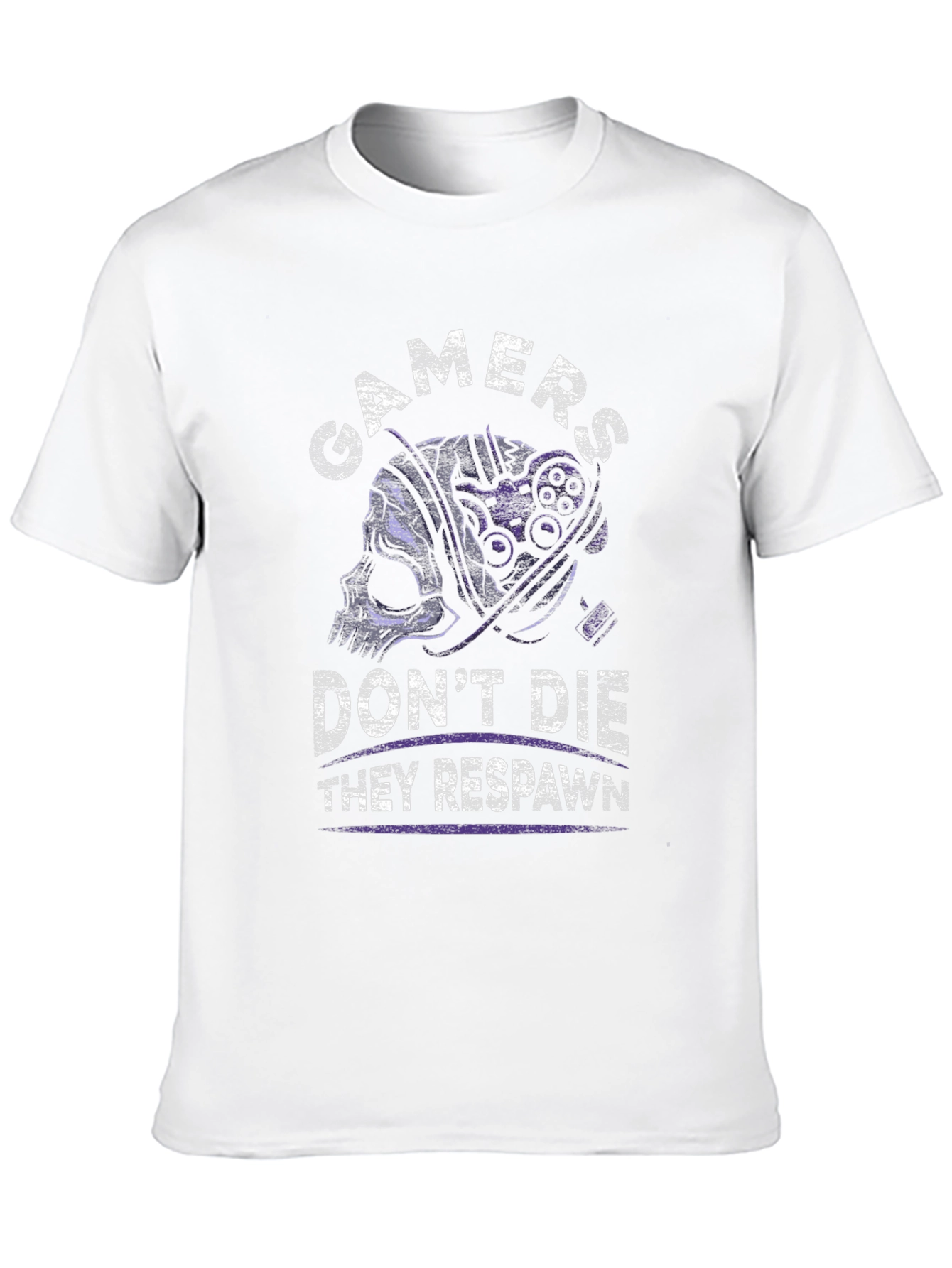 Camiseta Gamer: Los Gamers No Mueren Reaparecen