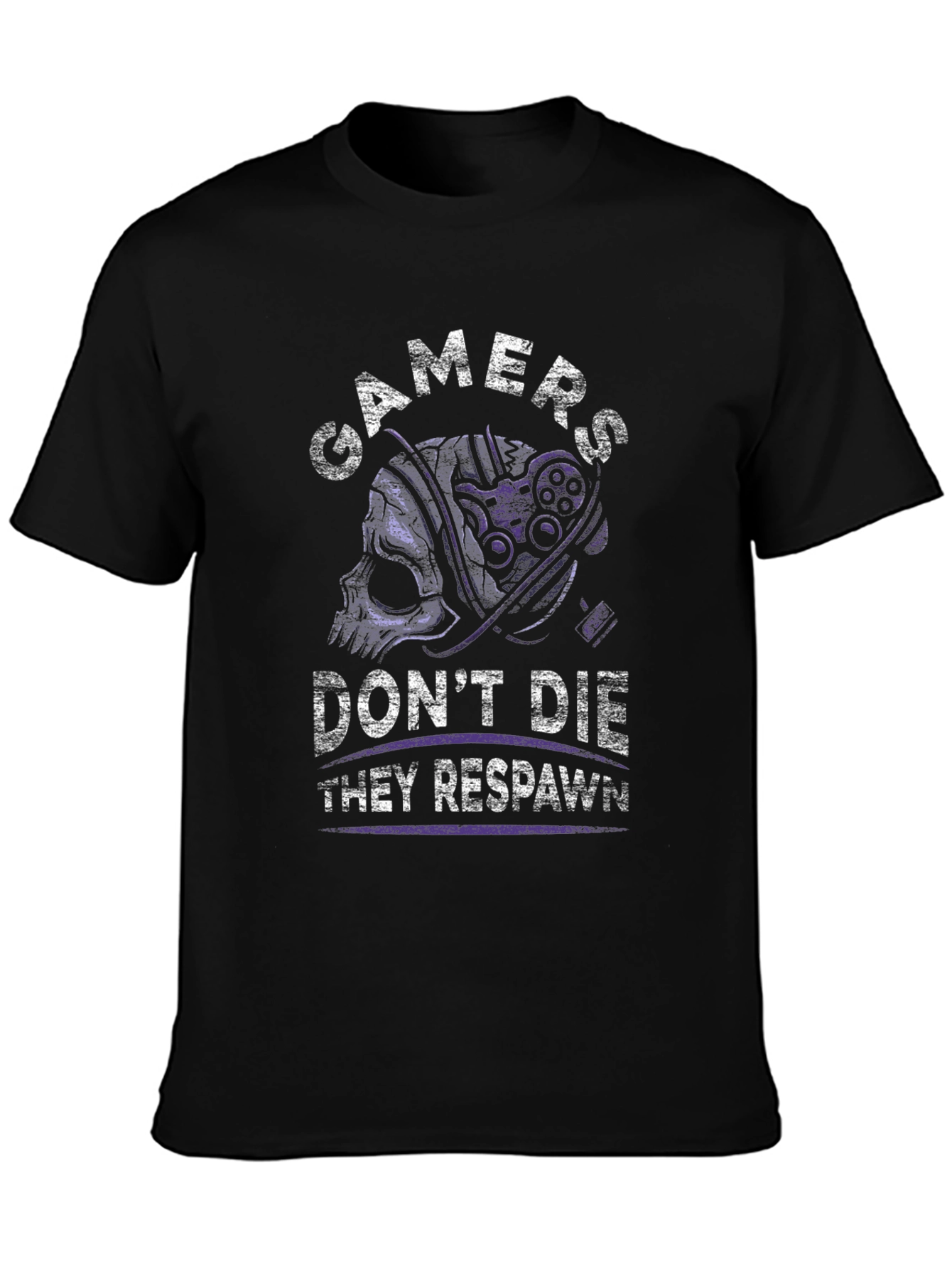 Camiseta Gamer: Los Gamers No Mueren Reaparecen