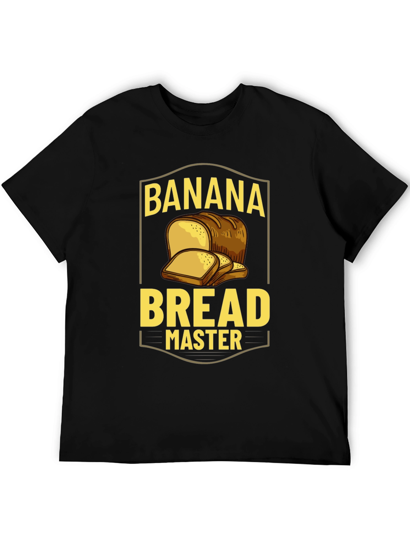 Camiseta Negra Banana Bread Master