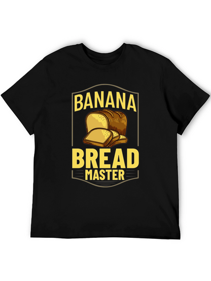 Camiseta Negra Banana Bread Master
