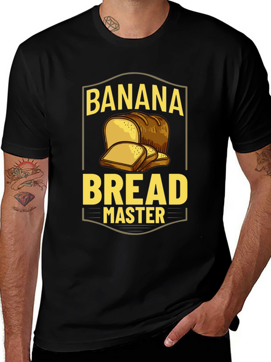 Camiseta Negra Banana Bread Master