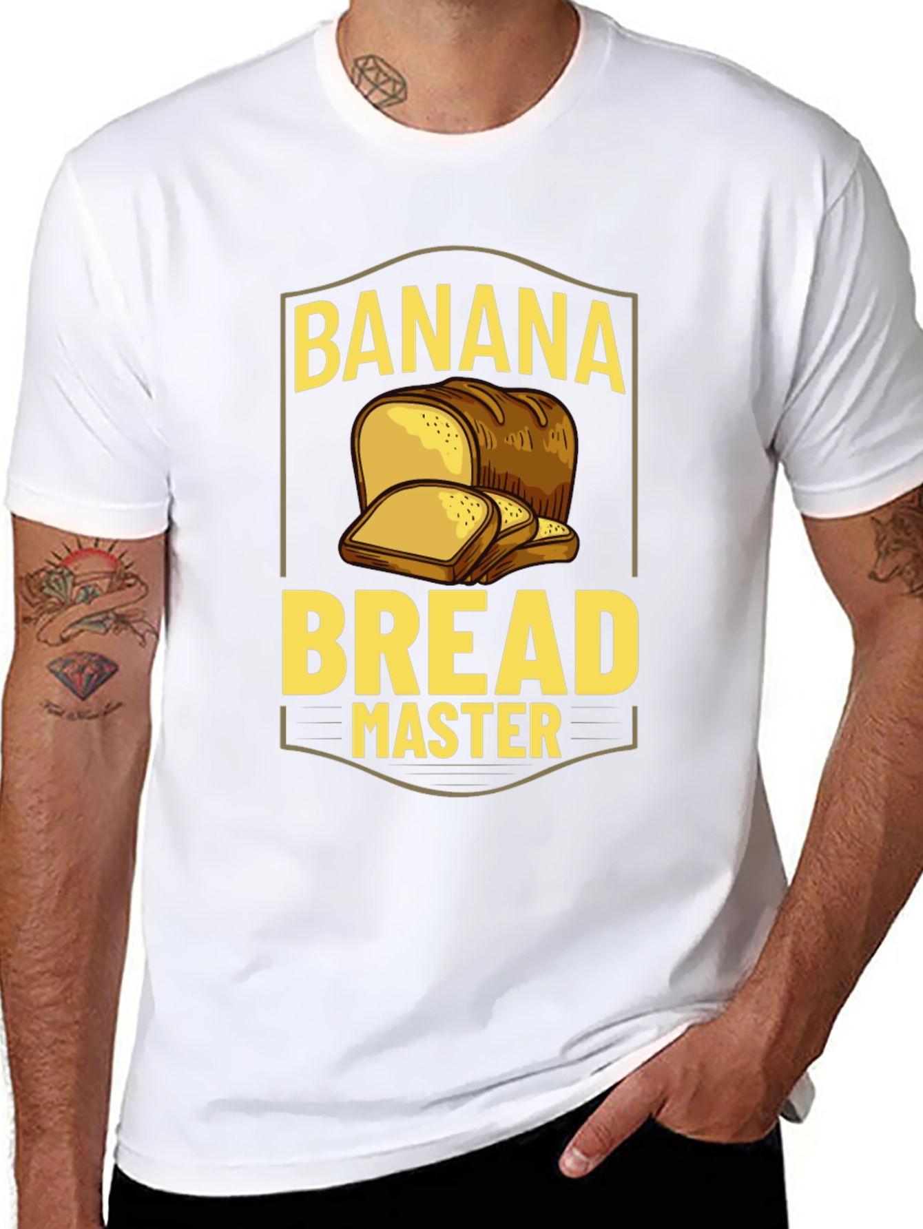 Camiseta Negra Banana Bread Master