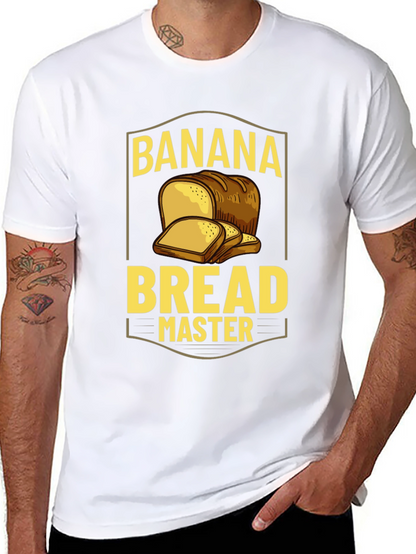 Camiseta Negra Banana Bread Master