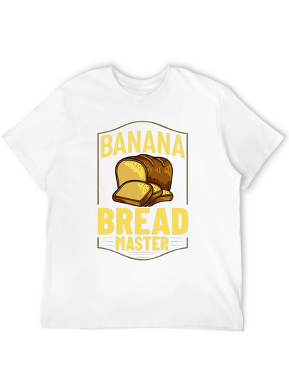 Camiseta Negra Banana Bread Master