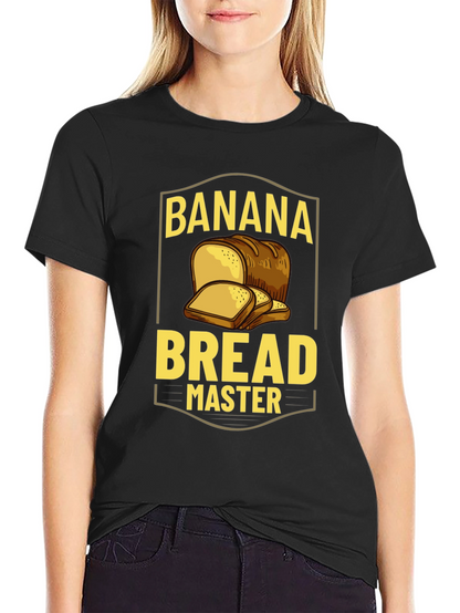 Camiseta Negra Banana Bread Master