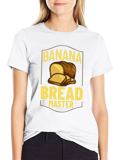 Camiseta Negra Banana Bread Master