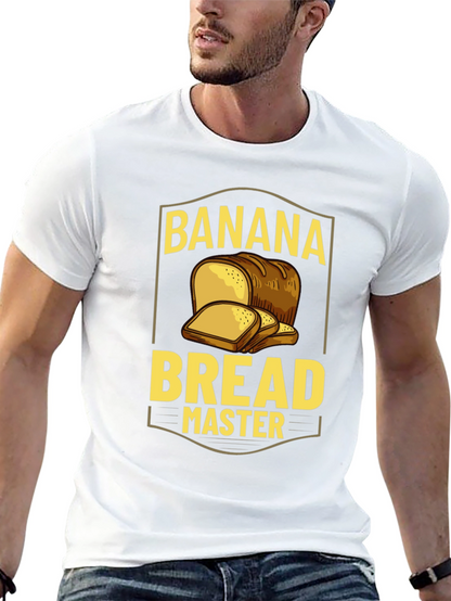 Camiseta Negra Banana Bread Master