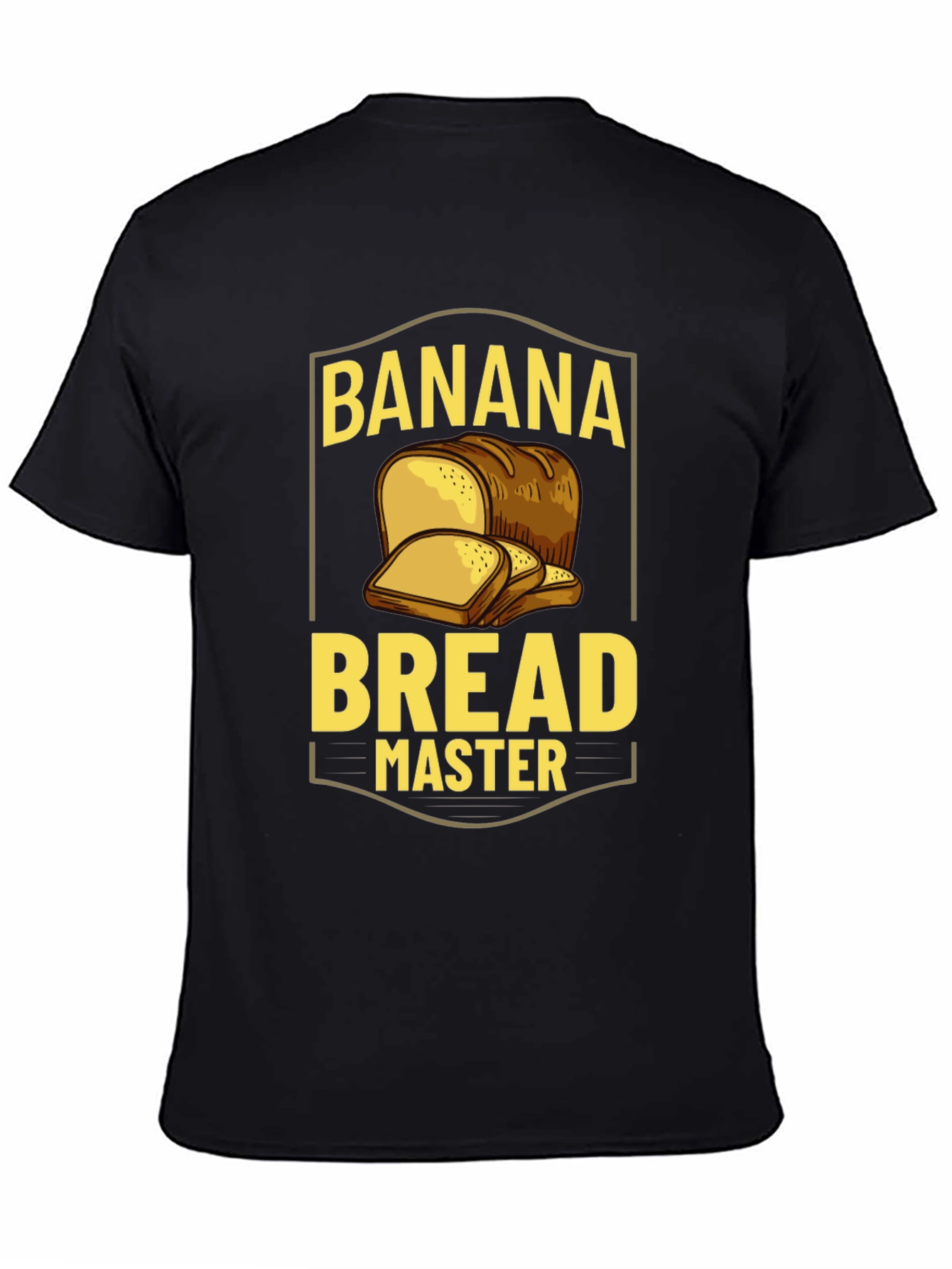 Camiseta Negra Banana Bread Master