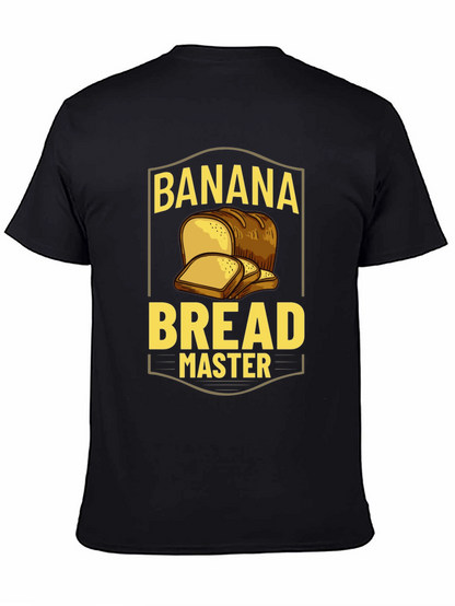 Camiseta Negra Banana Bread Master