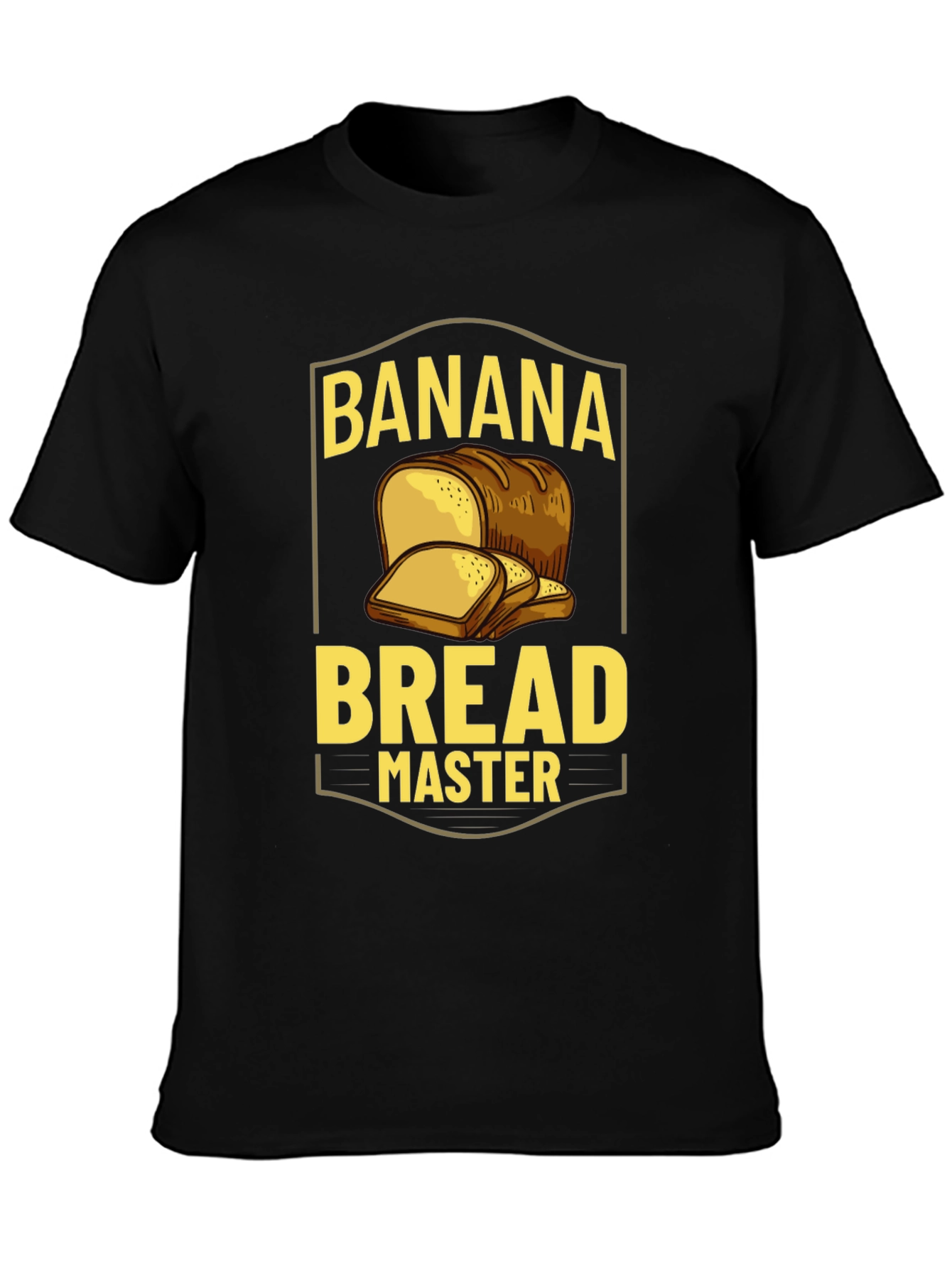 Camiseta Negra Banana Bread Master