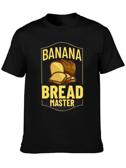 Camiseta Negra Banana Bread Master