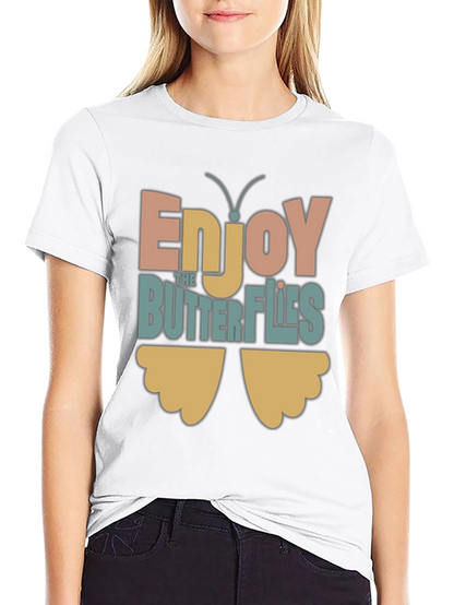 Camiseta Enjoy the Butterflies para Hombre