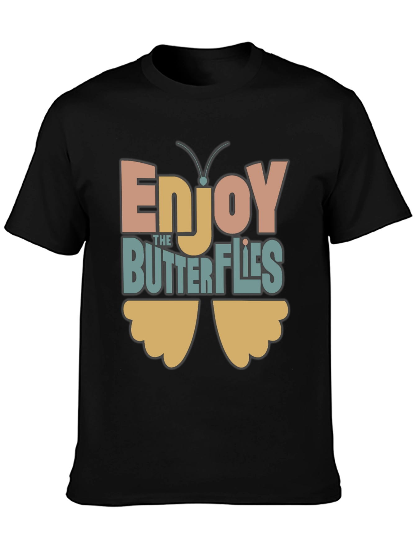 Camiseta Enjoy the Butterflies para Hombre