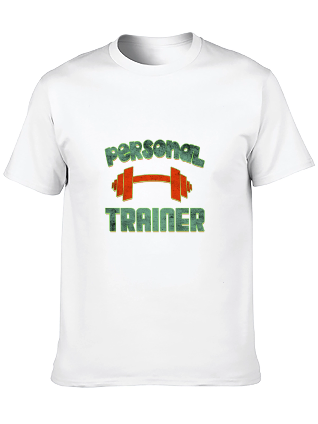 Camiseta Hombre Negra Personal Trainer Gym