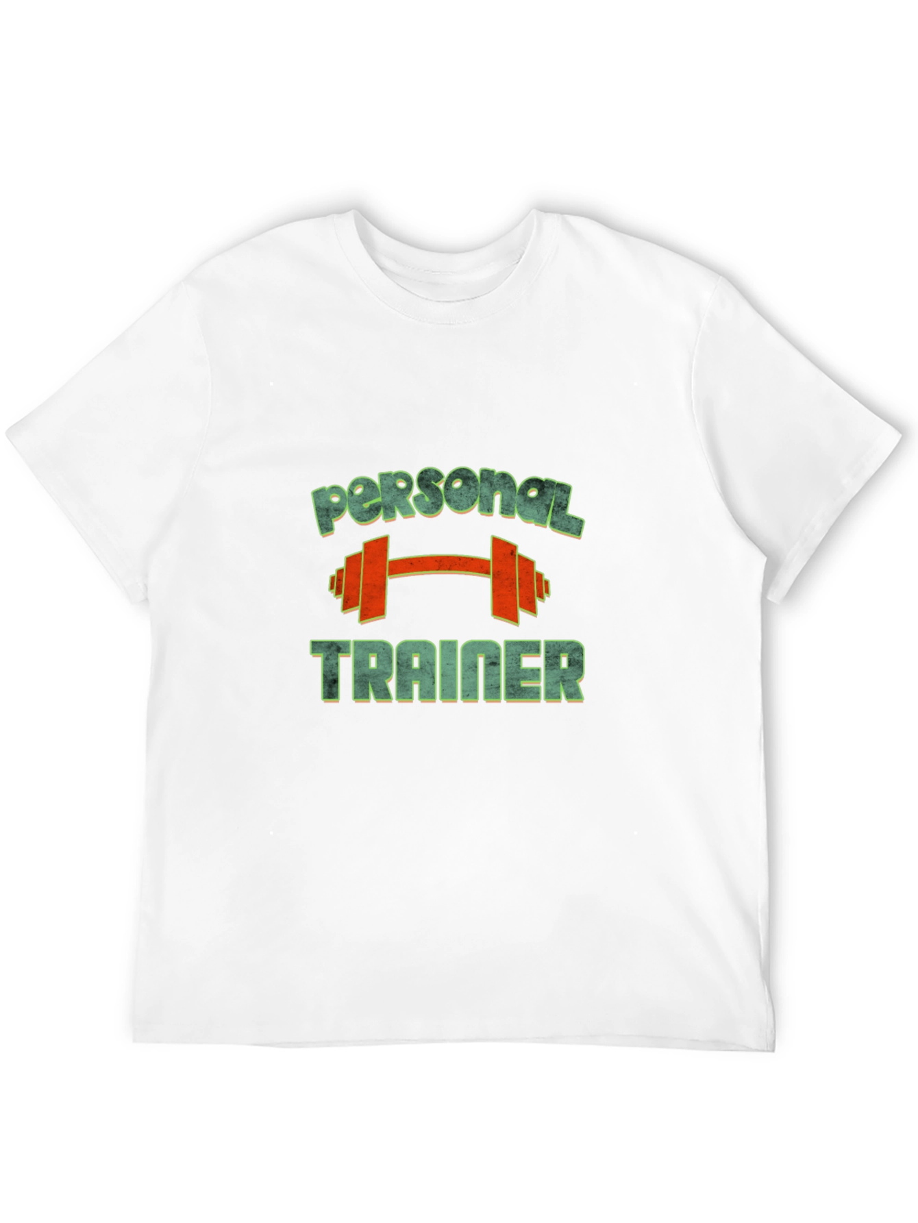 Camiseta Hombre Negra Personal Trainer Gym