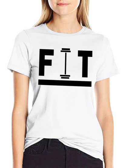 Camiseta Negra Hombre FIT Gimnasio