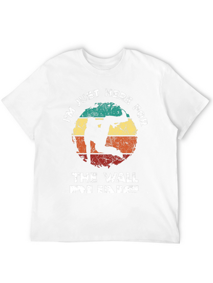 Camiseta Aquí por la escalada