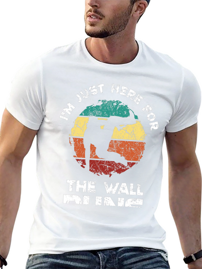 Camiseta Aquí por la escalada