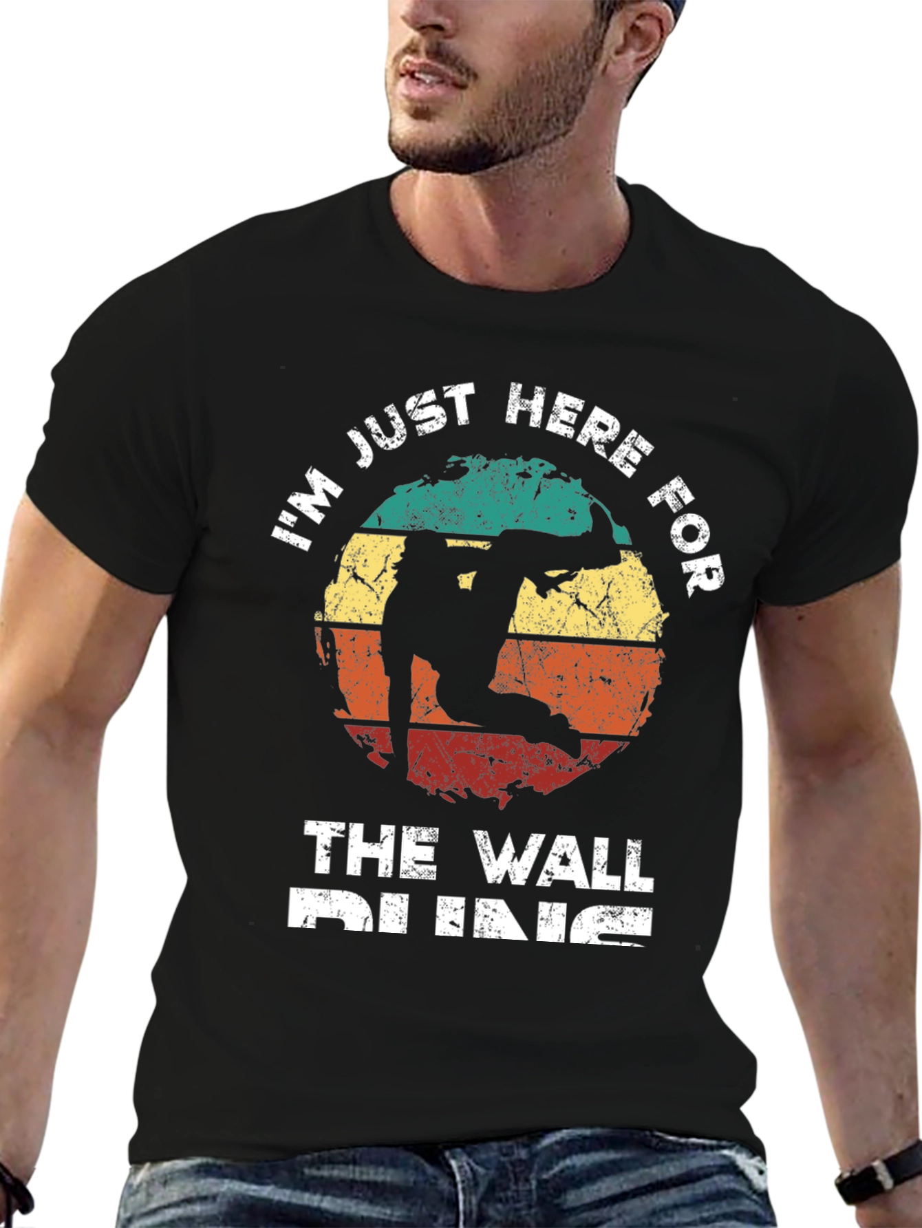 Camiseta Aquí por la escalada
