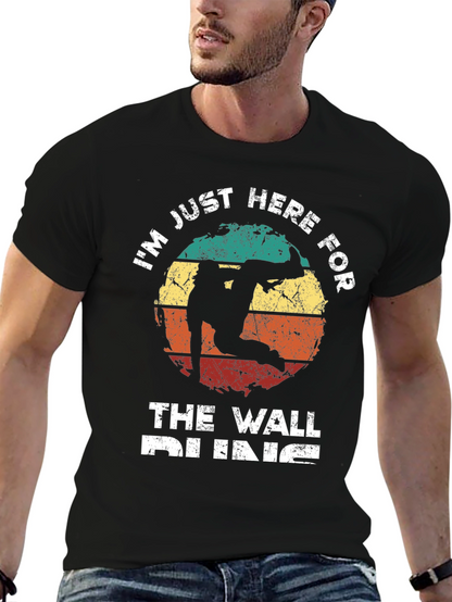 Camiseta Aquí por la escalada