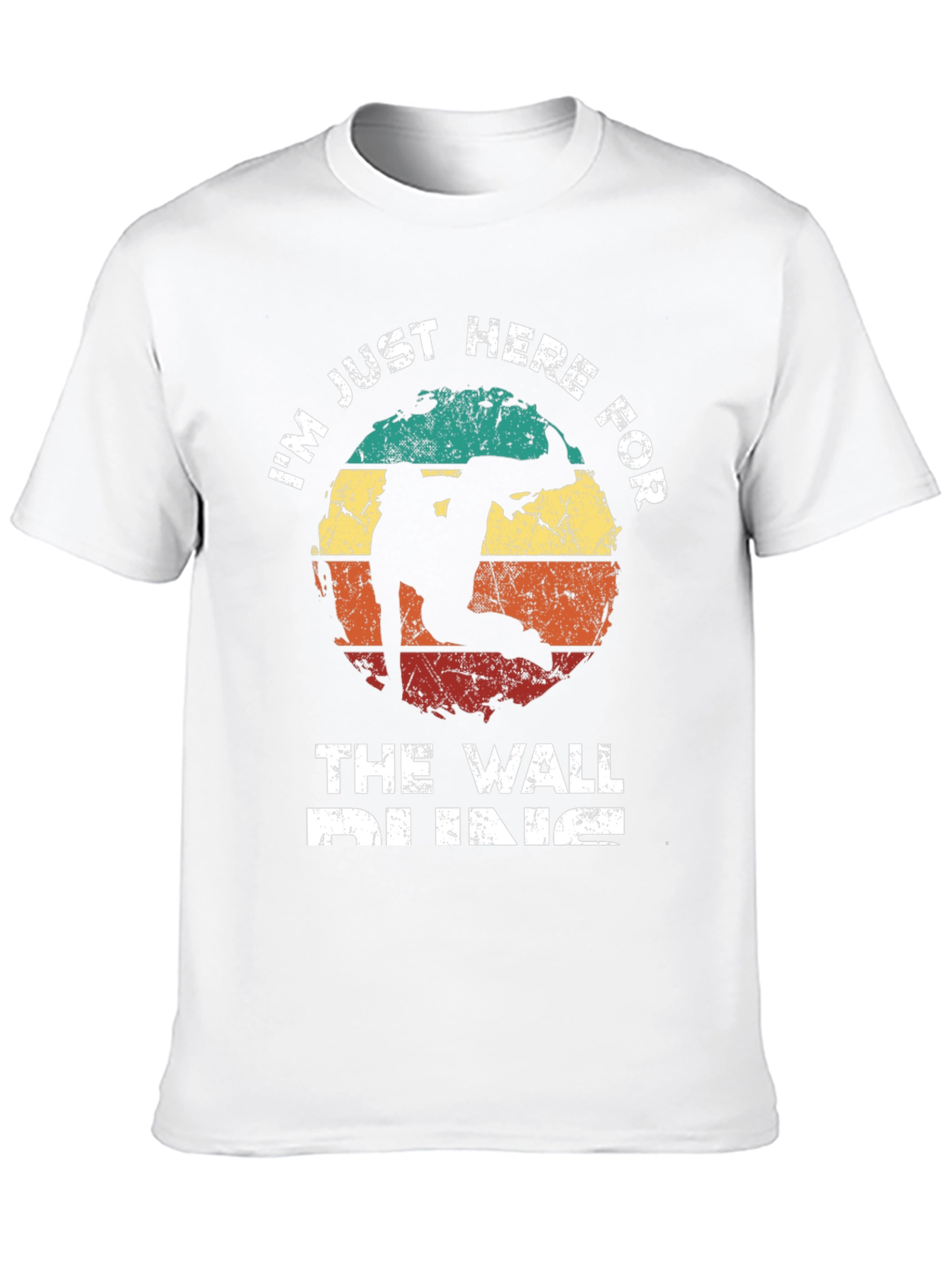 Camiseta Aquí por la escalada