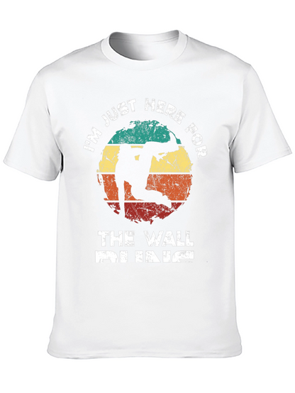 Camiseta Aquí por la escalada