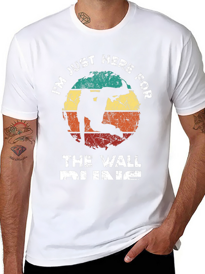 Camiseta Aquí por la escalada