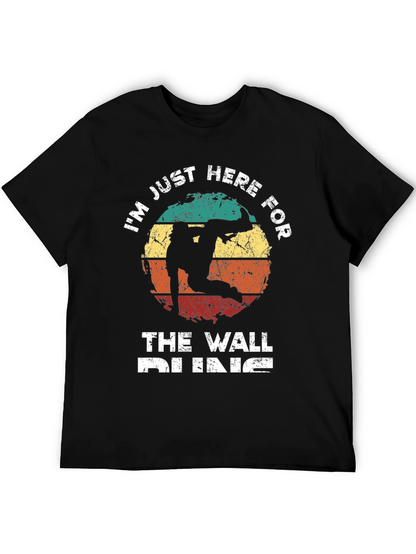 Camiseta Aquí por la escalada
