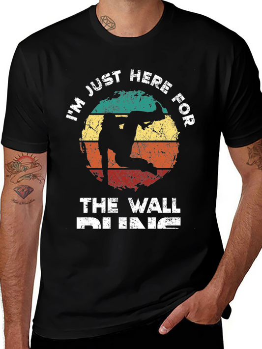 Camiseta Aquí por la escalada