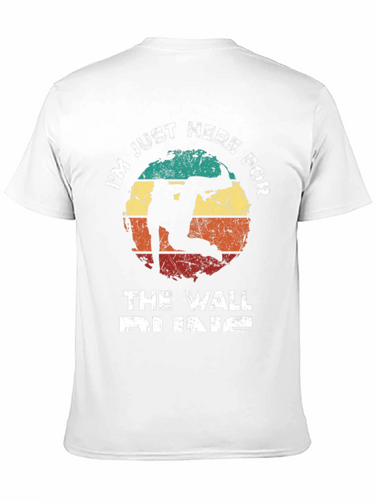Camiseta Aquí por la escalada