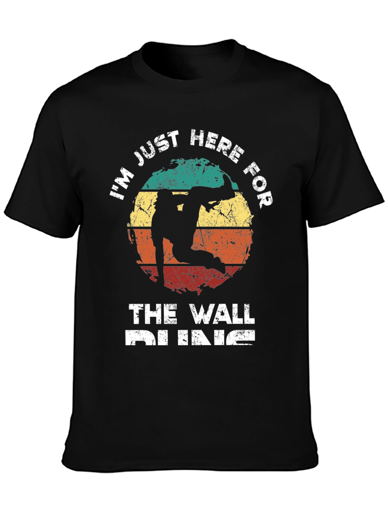 Camiseta Aquí por la escalada