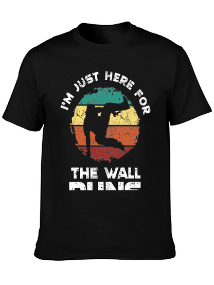 Camiseta Aquí por la escalada