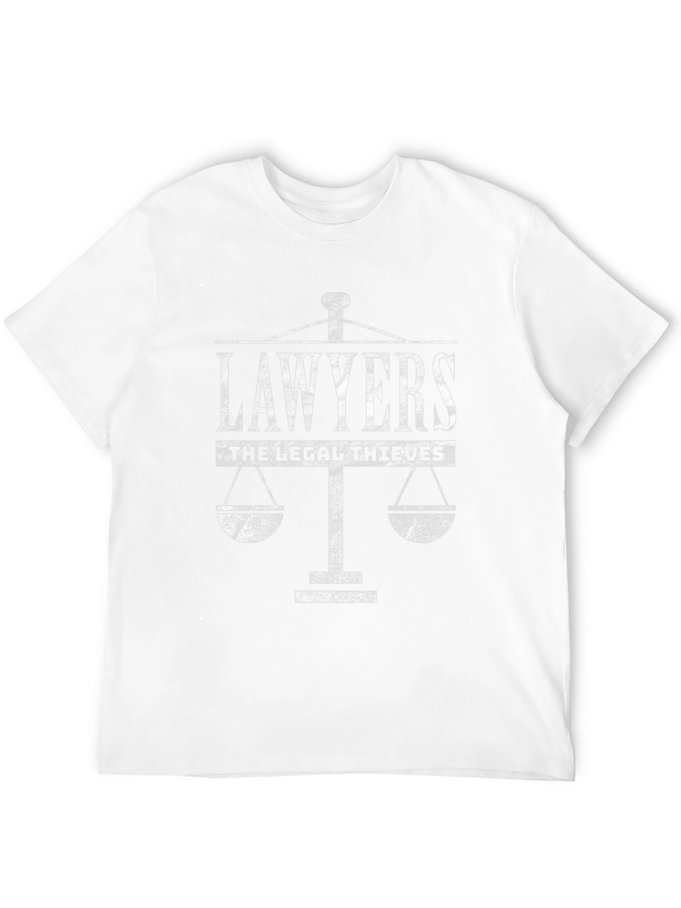 Camiseta Negra Abogados: Los Ladrones Legales