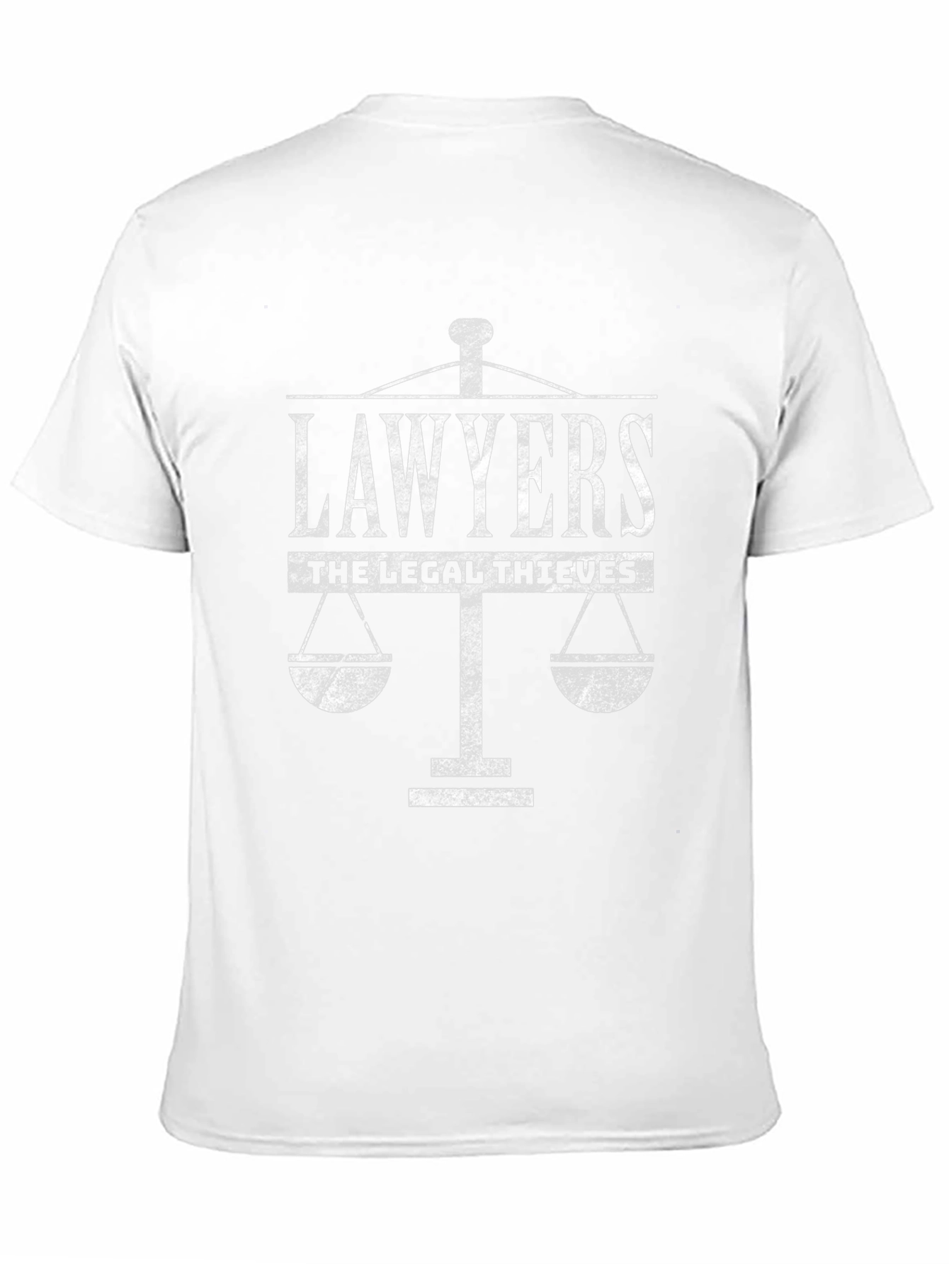 Camiseta Negra Abogados: Los Ladrones Legales